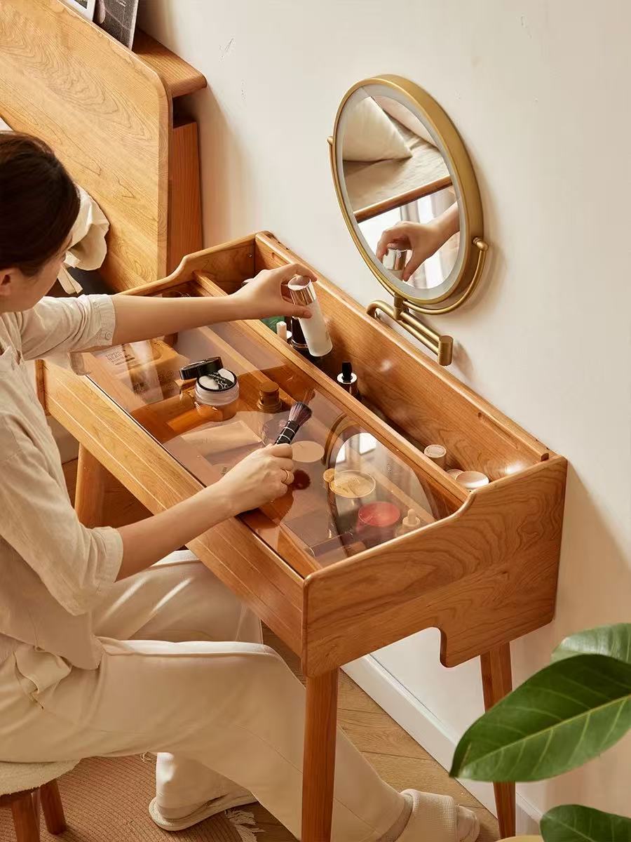 SUNRISE Vanity Table Set