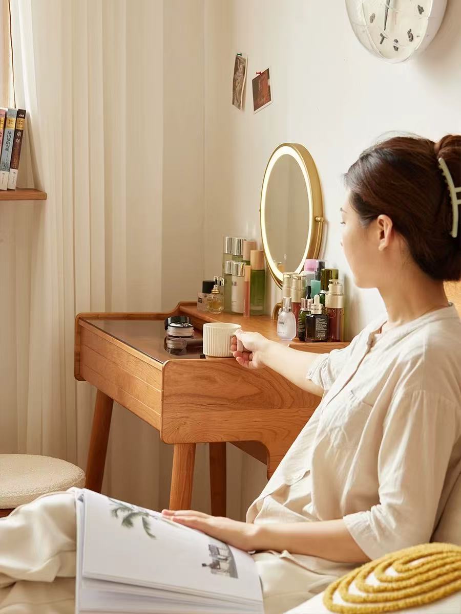 SUNRISE Vanity Table Set