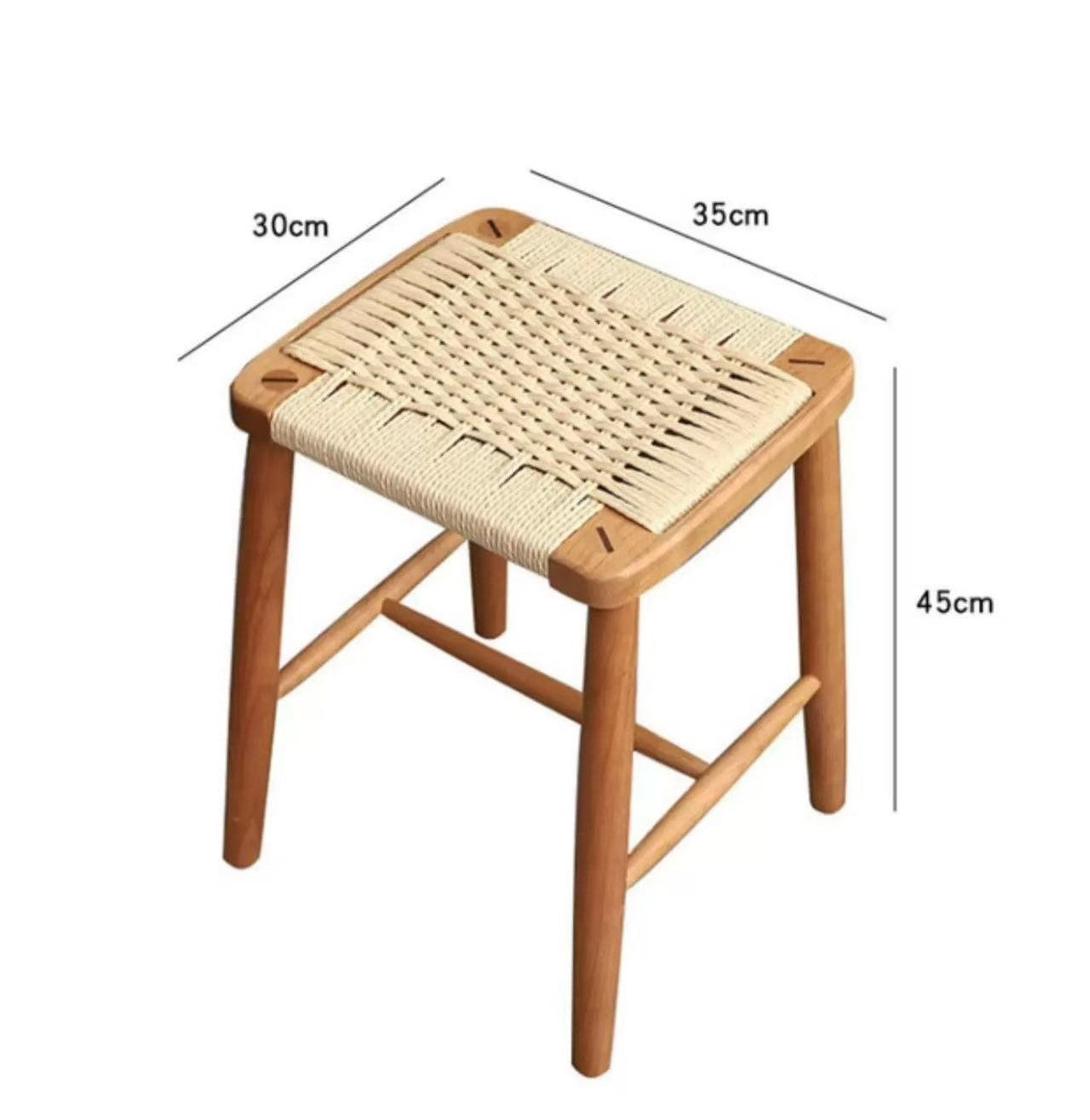 Rattan Vanity Chair