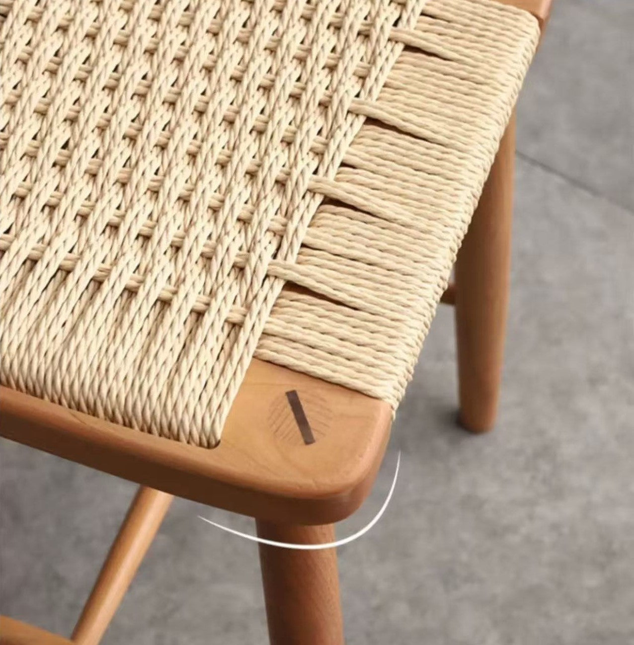 Rattan Vanity Chair