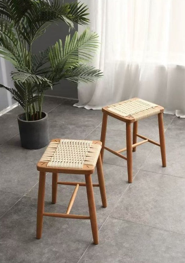 Rattan Vanity Chair