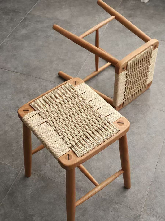 Rattan Vanity Chair