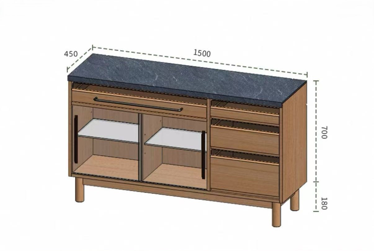 ZEUS Kitchen Pantry (Bottom Only)