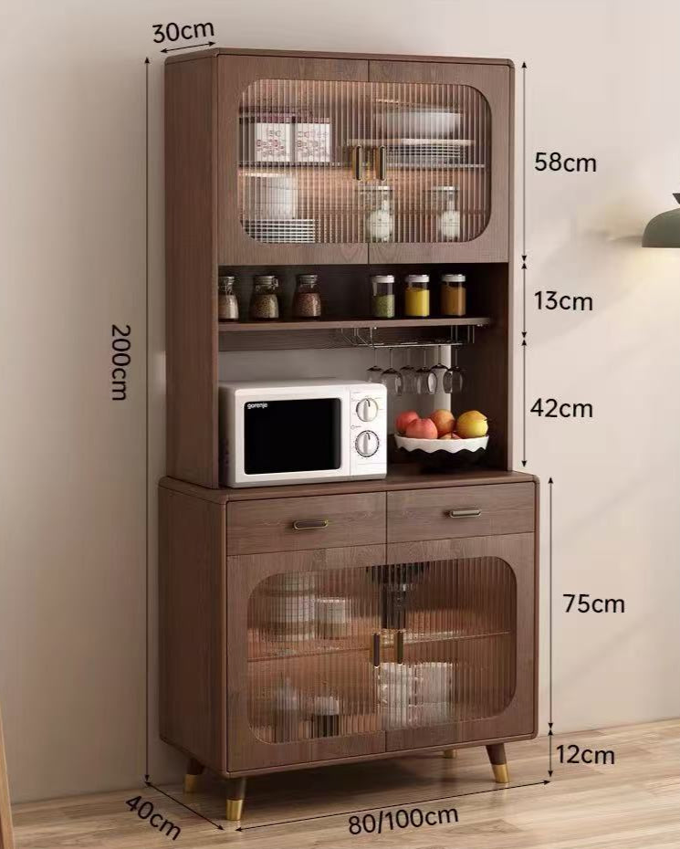 Kitchen Pantry (Walnut)