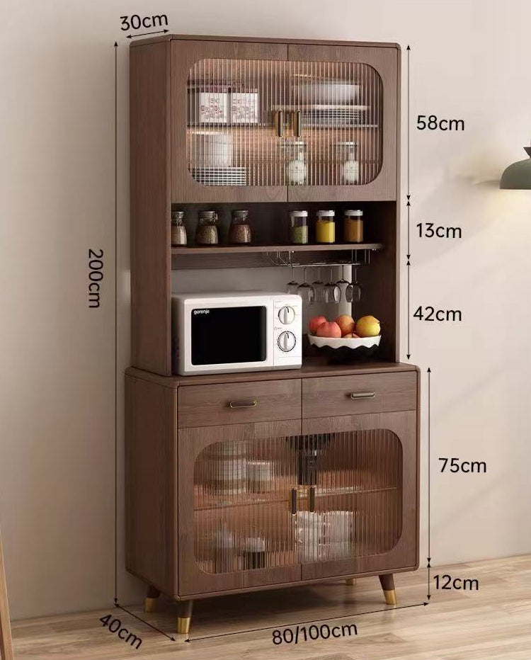 Kitchen Pantry (Walnut)
