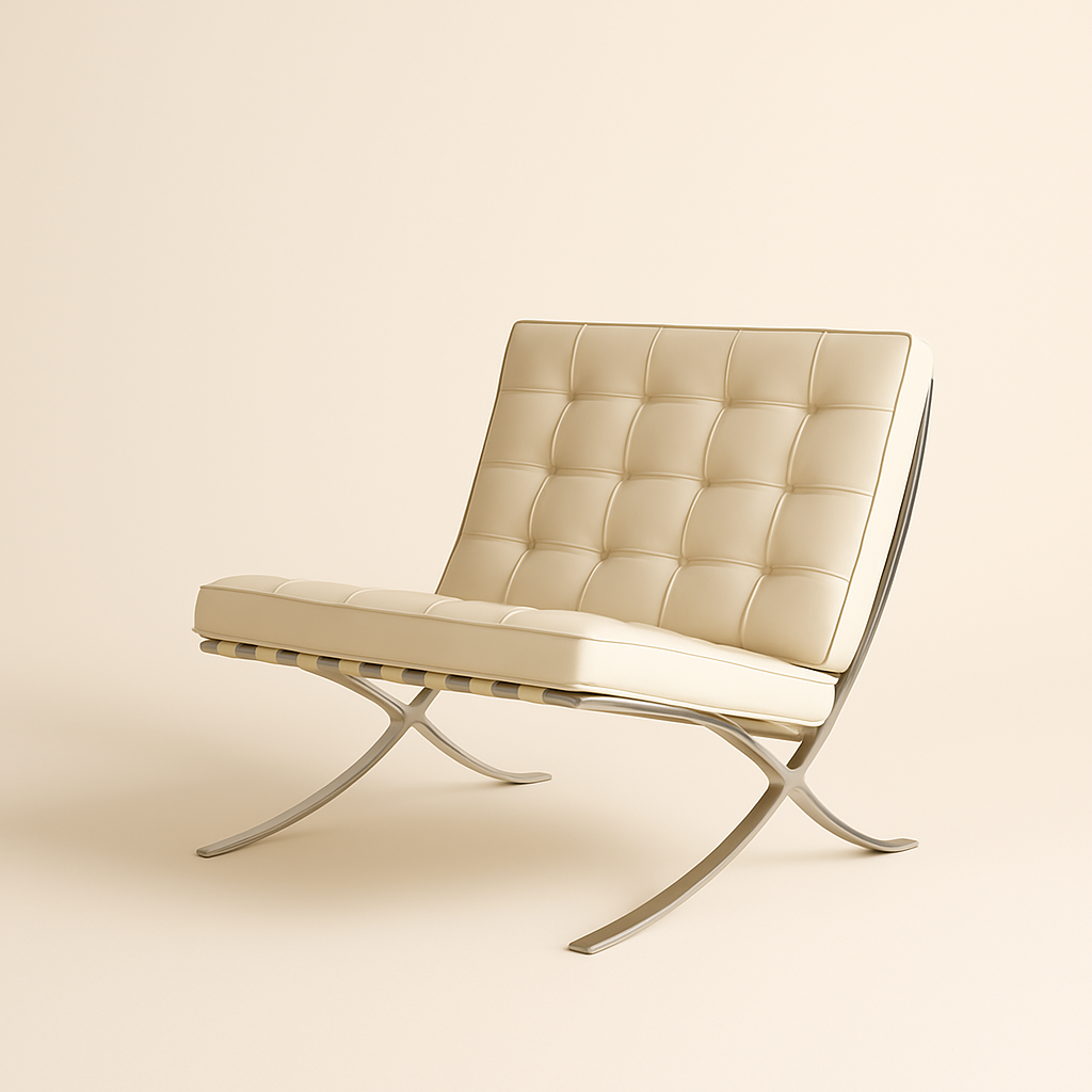 Lounge Chair + Ottoman