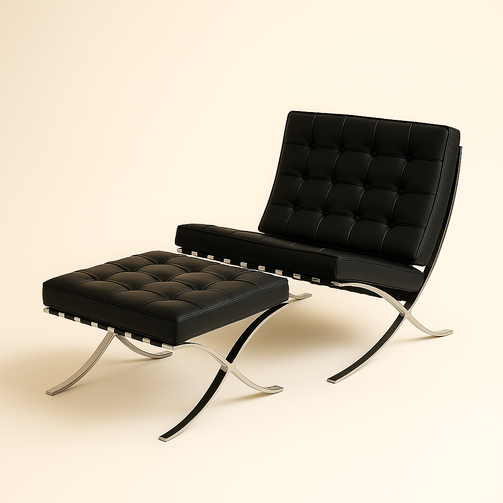 Lounge Chair + Ottoman