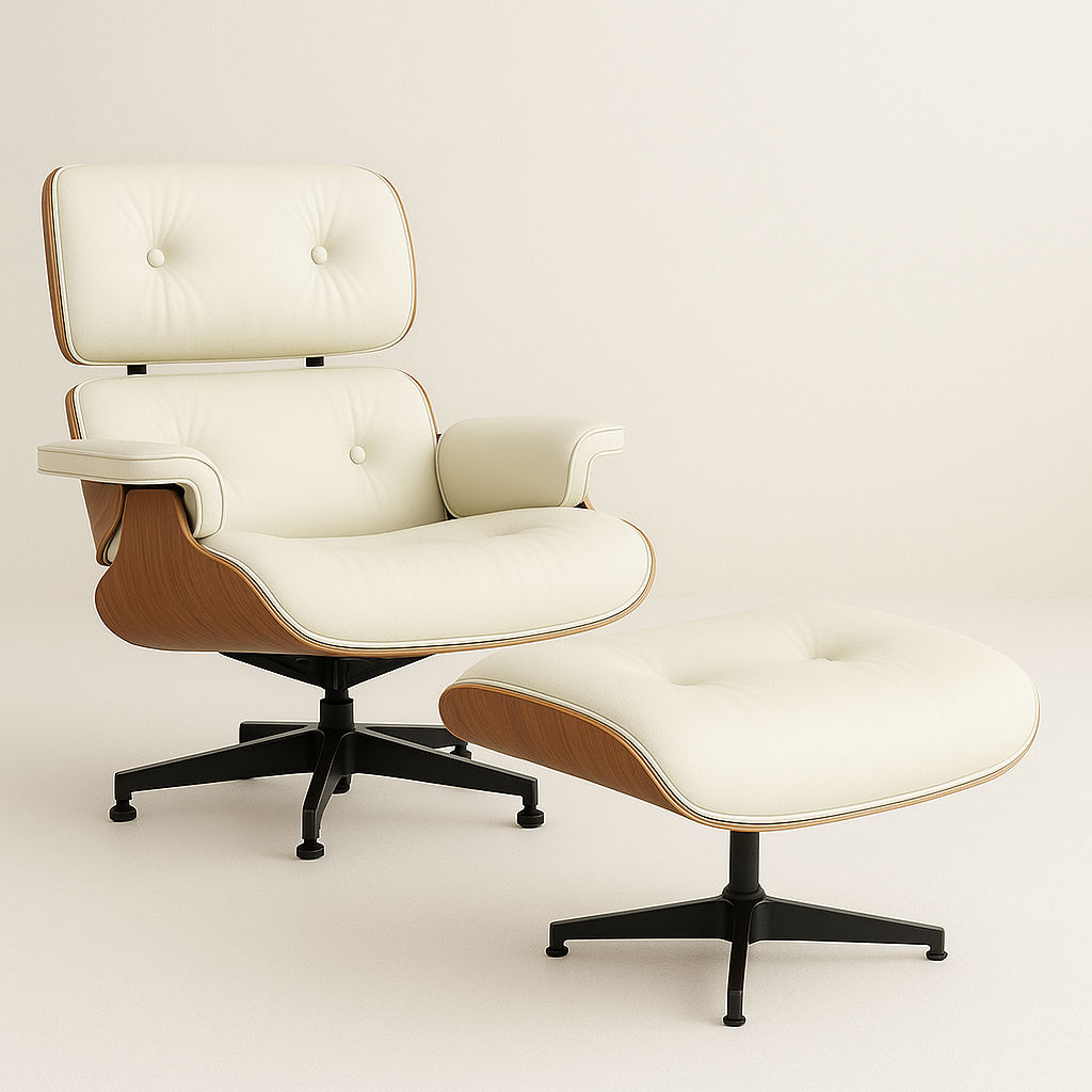 Lounge Chair + Ottoman
