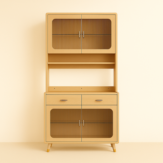 Wooden Kitchen Pantry