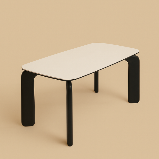 Ash Wood Dining Table