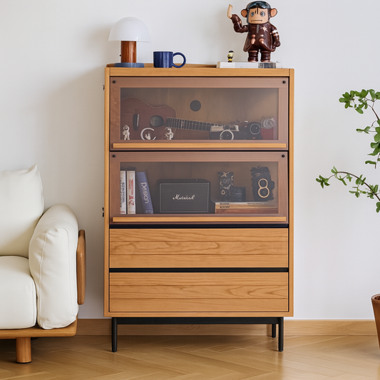 WEST COAST Display Cabinet