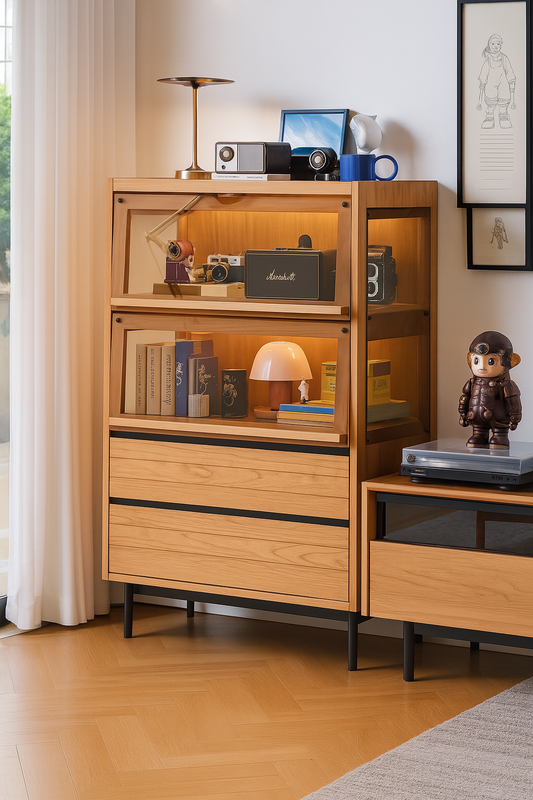 WEST COAST Display Cabinet