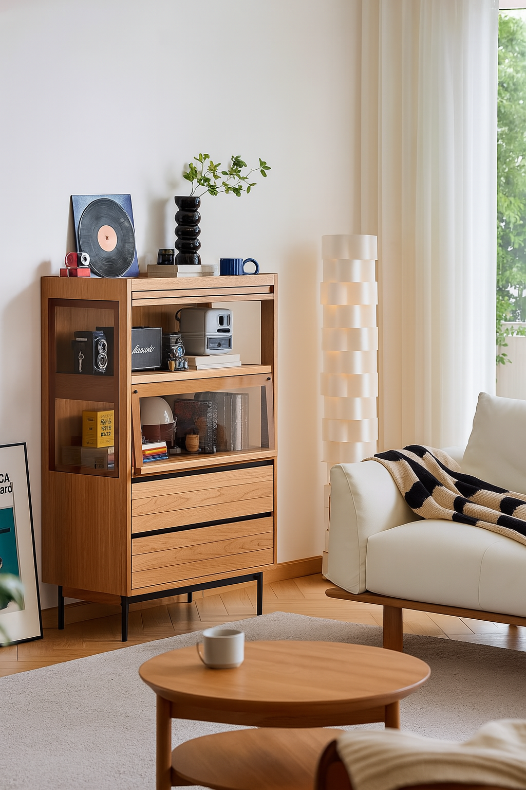 WEST COAST Display Cabinet