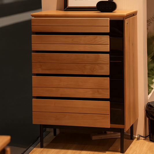 WEST COAST Five-Drawer Cabinet