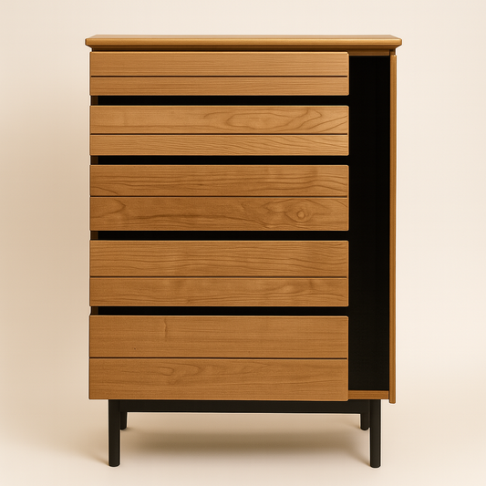 WEST COAST Five-Drawer Cabinet
