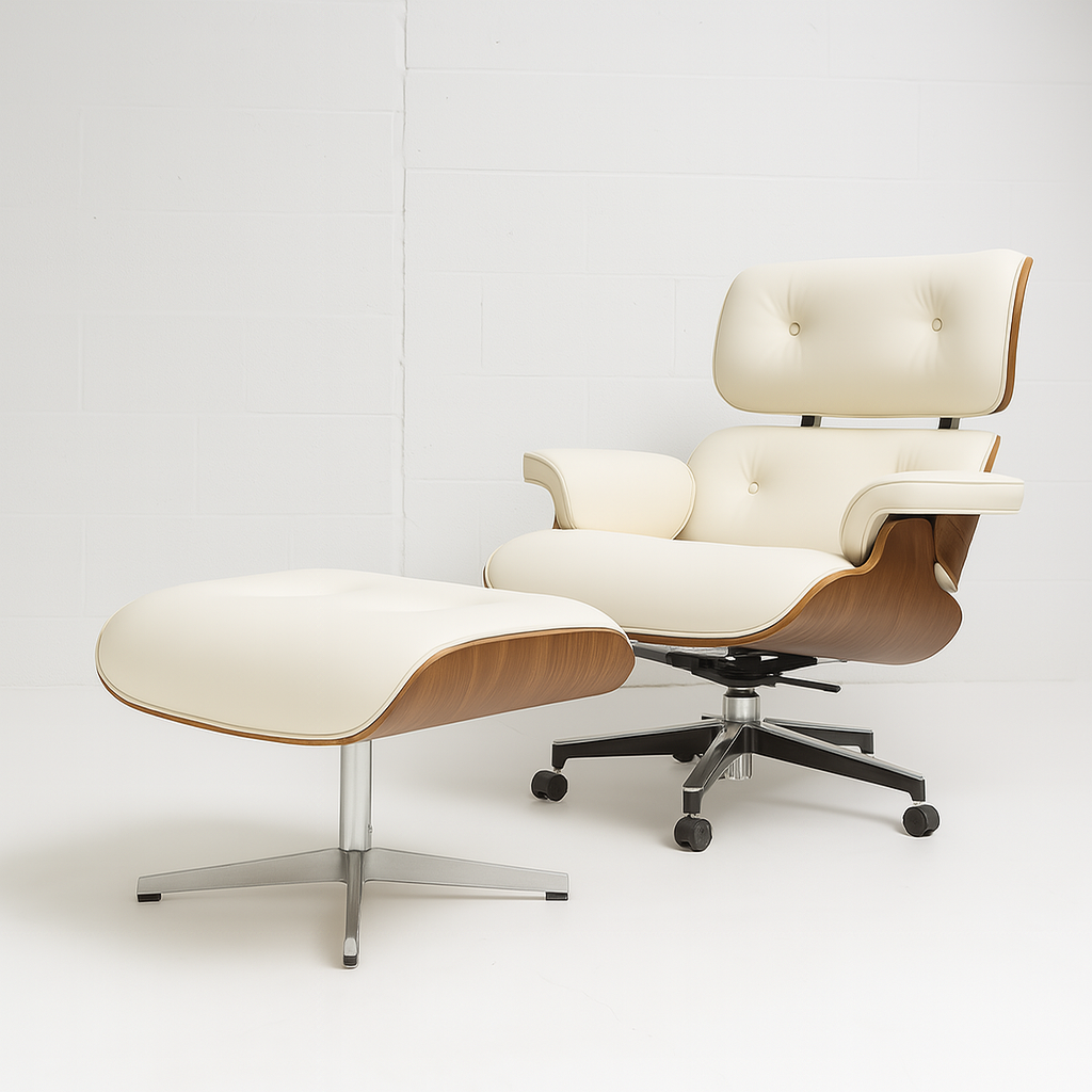 Lounge Chair + Ottoman