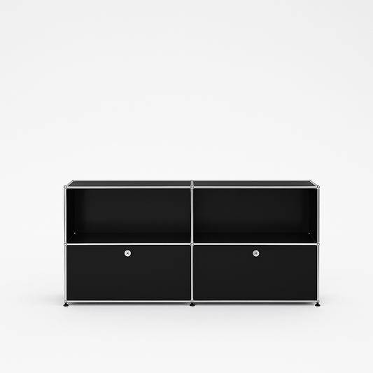 Modular Cabinet - Two by Two Bottom Drawers