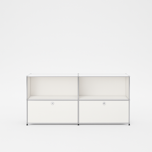 Modular Cabinet - Two by Two Bottom Drawers