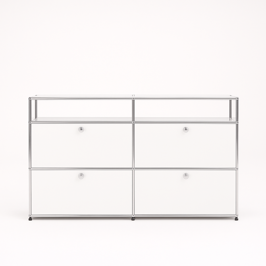 Modular Cabinet - Two by Three Four Drawers