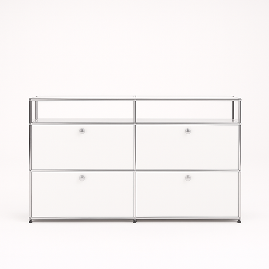 Modular Cabinet - Two by Three Four Drawers