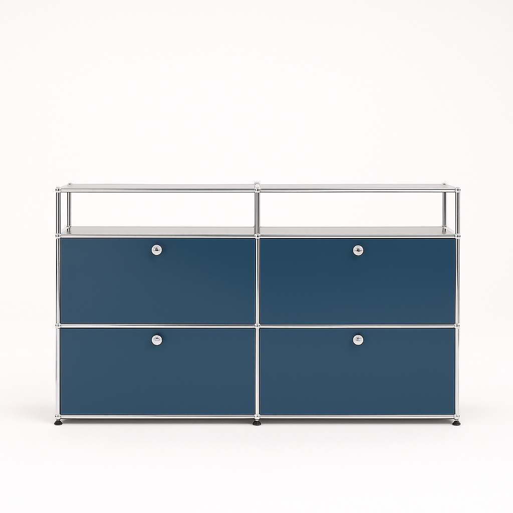 Modular Cabinet - Two by Three Four Drawers