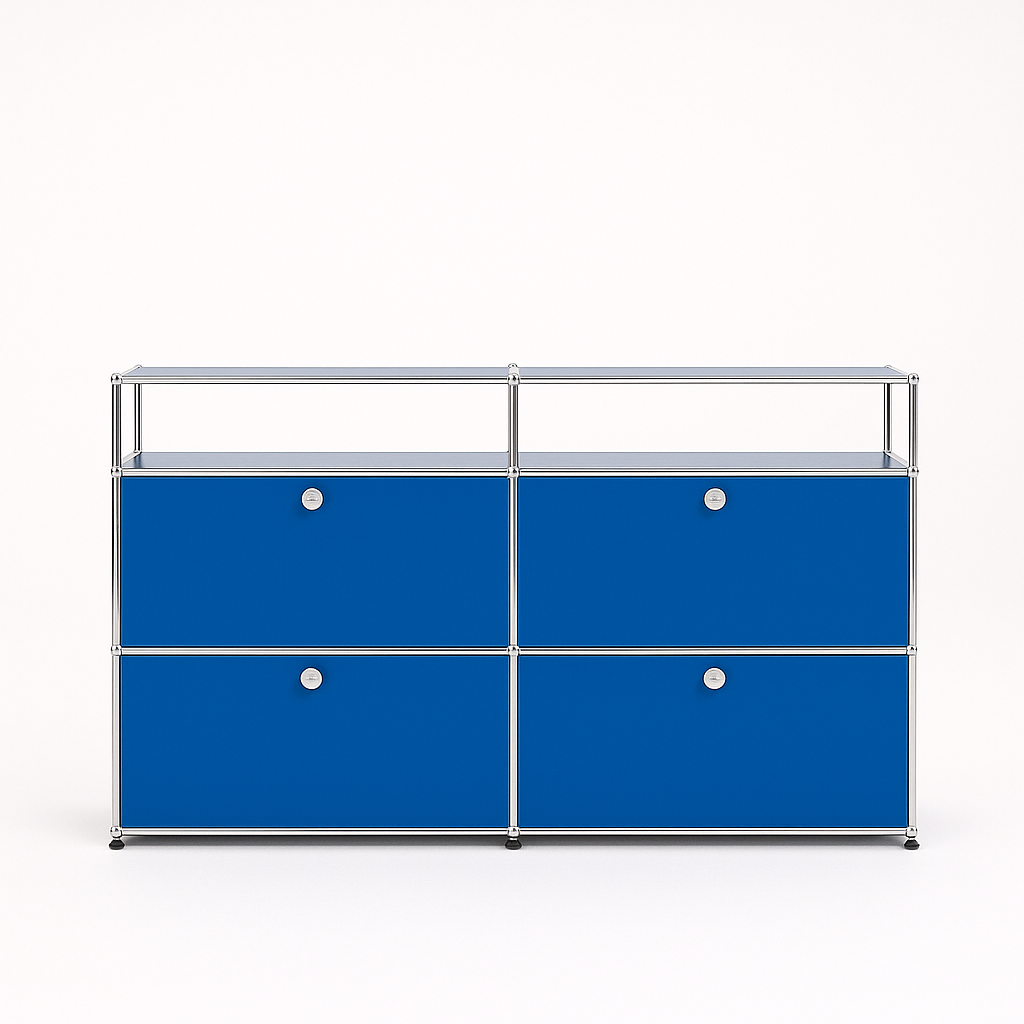 Modular Cabinet - Two by Three Four Drawers