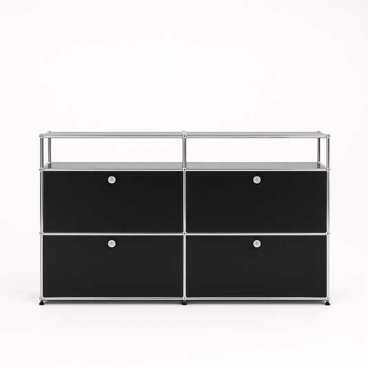 Modular Cabinet - Two by Three Four Drawers
