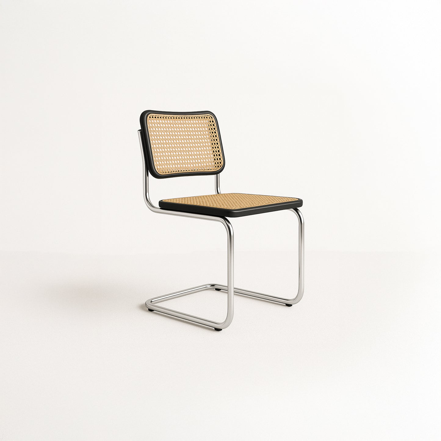 Rattan Dining Chair with Rattan Seat