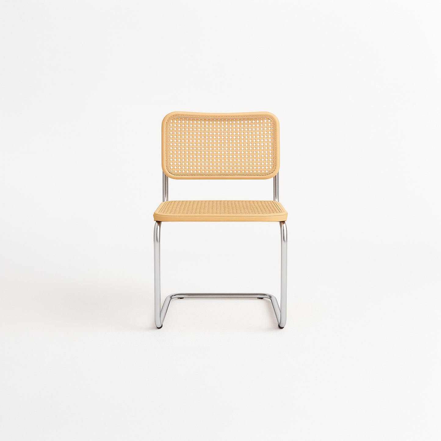 Rattan Dining Chair with Rattan Seat