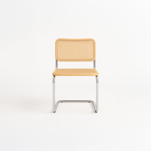 Rattan Dining Chair with Rattan Seat