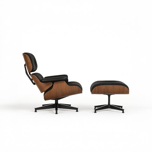 Lounge Chair + Ottoman