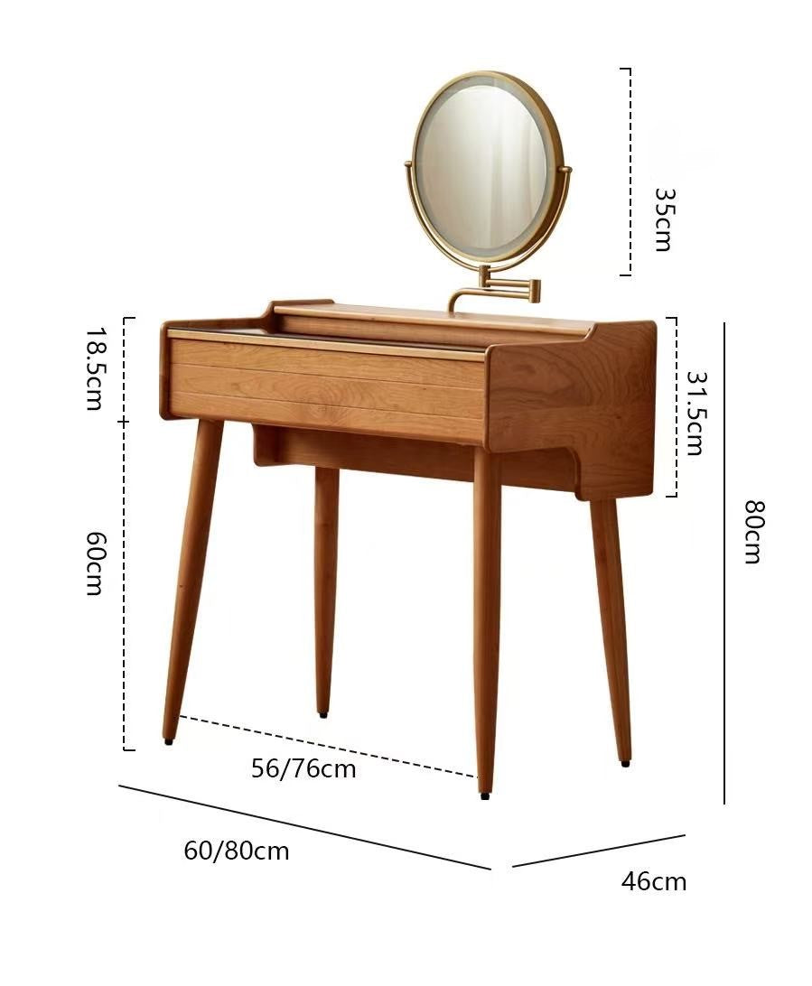 SUNRISE Vanity Table Set