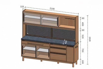 ZEUS Kitchen Pantry