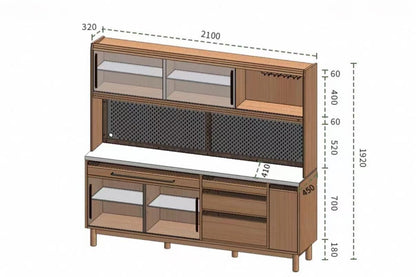 ZEUS Kitchen Pantry