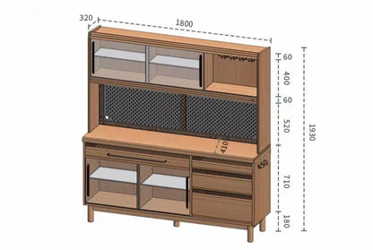 ZEUS Kitchen Pantry