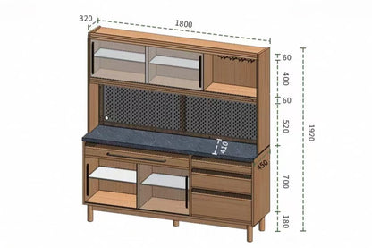 ZEUS Kitchen Pantry