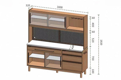ZEUS Kitchen Pantry