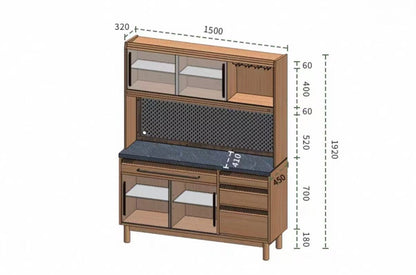 ZEUS Kitchen Pantry