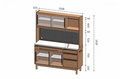 ZEUS Kitchen Pantry