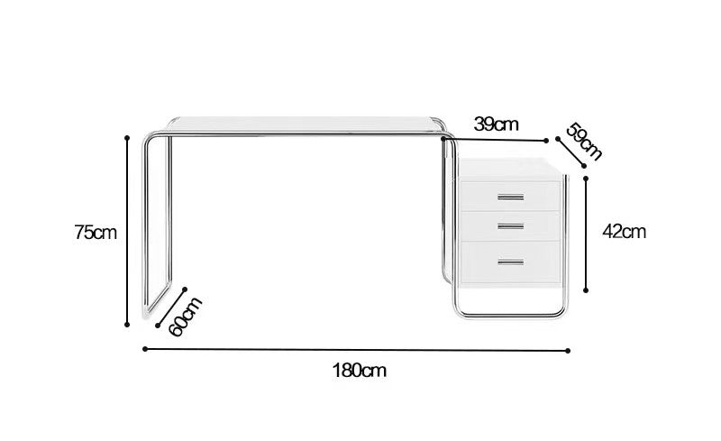 BAUHAUS Office Desk #1