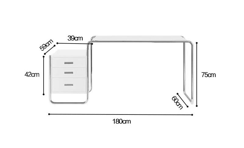 BAUHAUS Office Desk #1