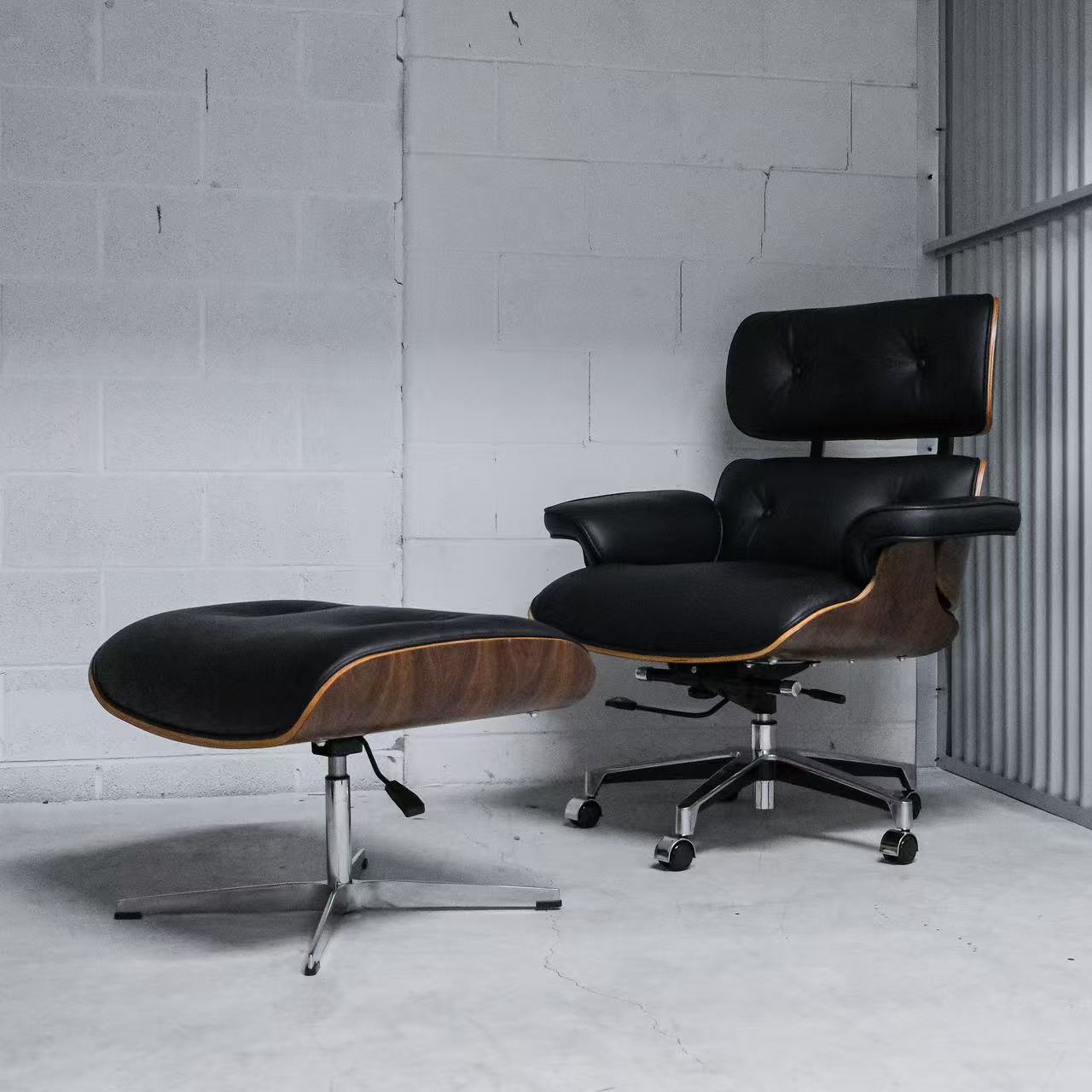 Lounge Chair + Ottoman