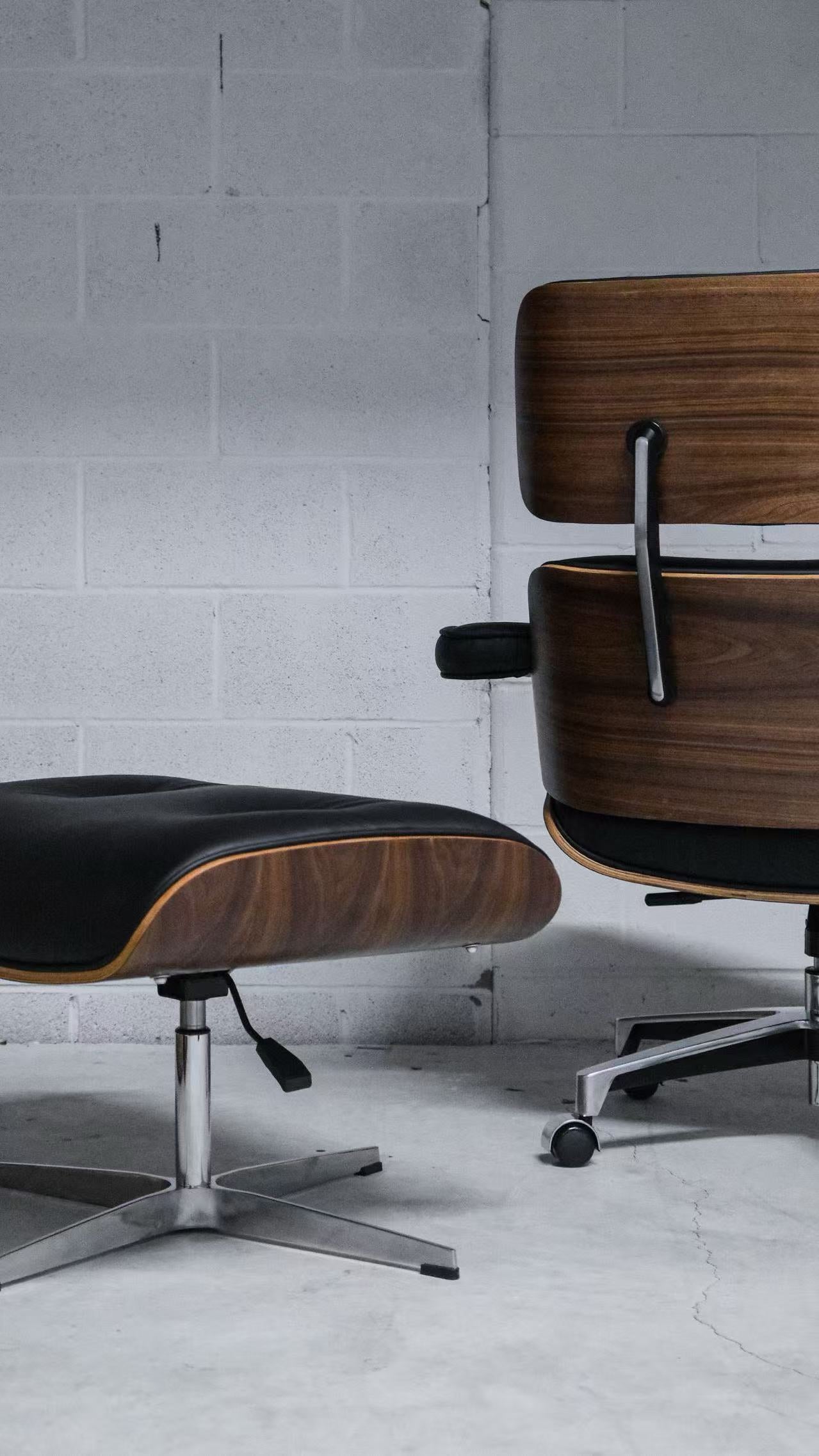 Lounge Chair + Ottoman