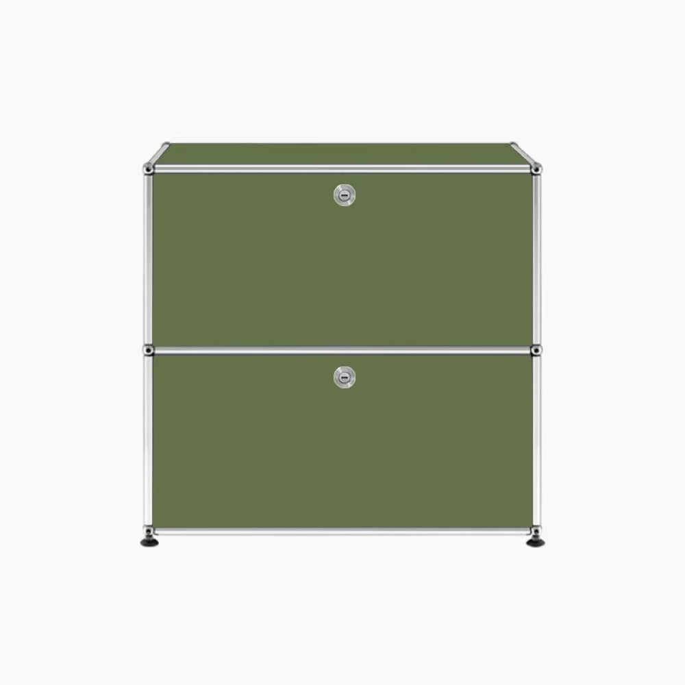 Modular Cabinet - One by Two All Drawers