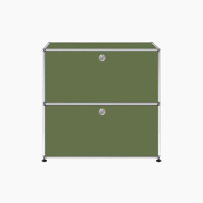 Modular Cabinet - One by Two All Drawers
