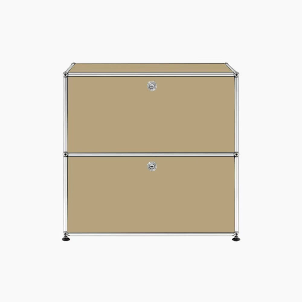 Modular Cabinet - One by Two All Drawers