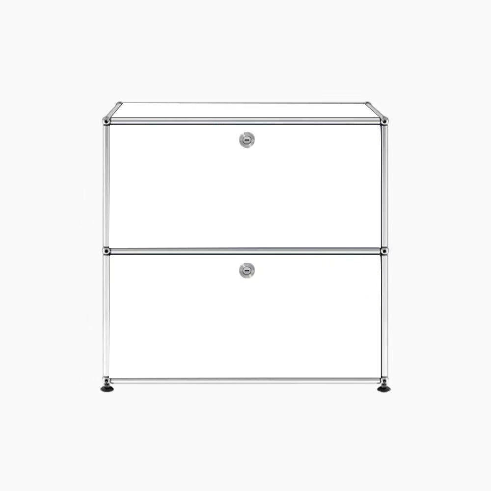 Modular Cabinet - One by Two All Drawers