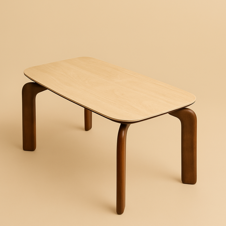 Ash Wood Dining Table