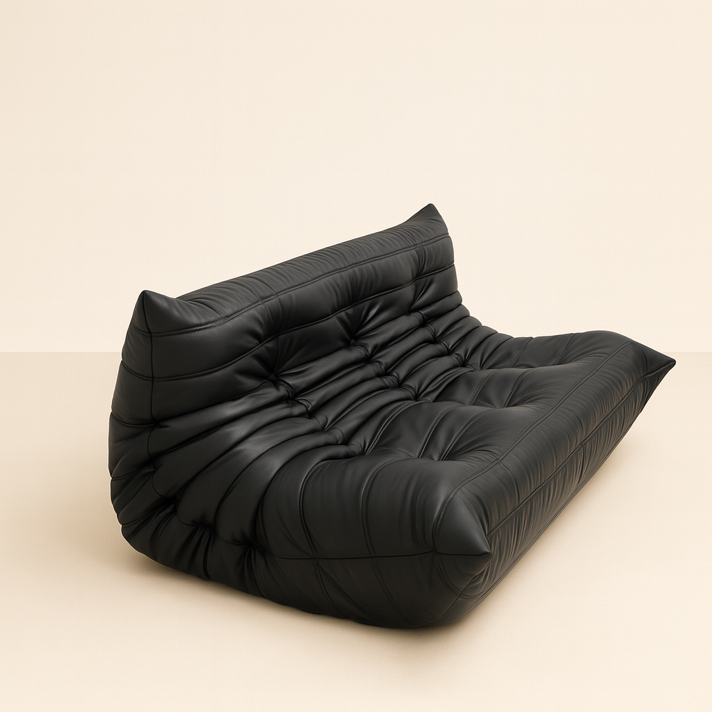 TOGO Sofa - Triple (Genuine Leather)