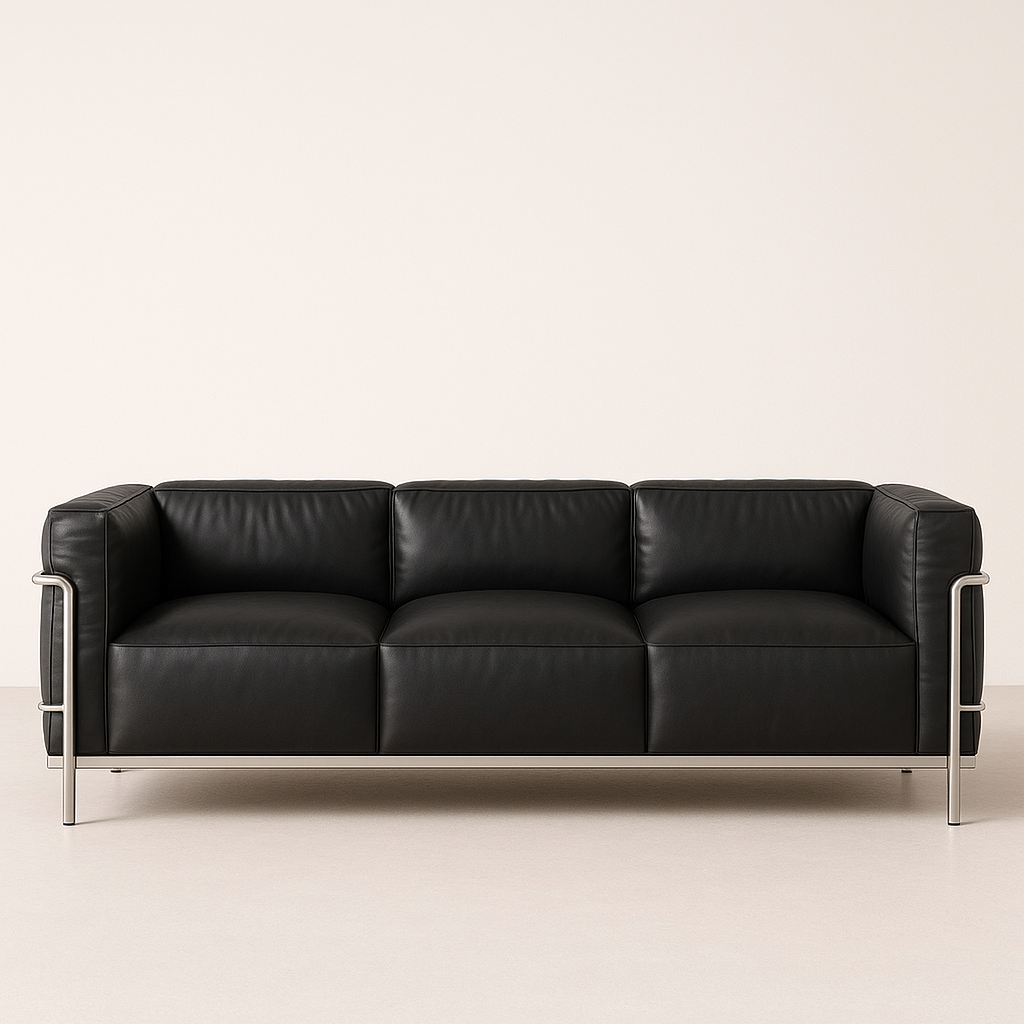LC3 Sofa (Genuine Leather)